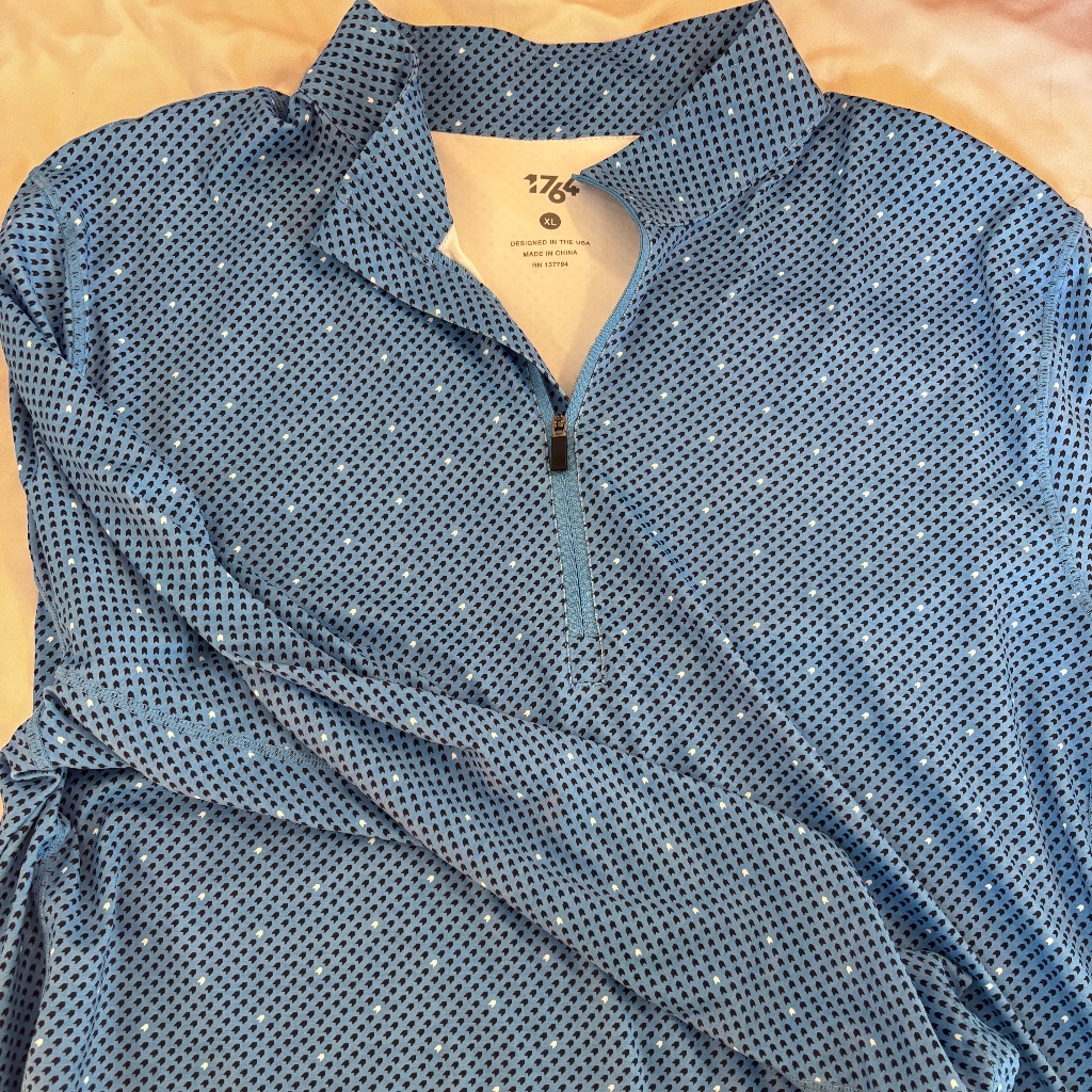 1764 Golf Quarter Zip